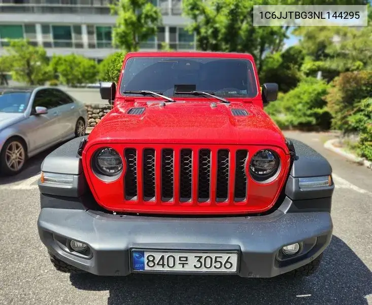Jeep Gladiator 2022 года выпуска