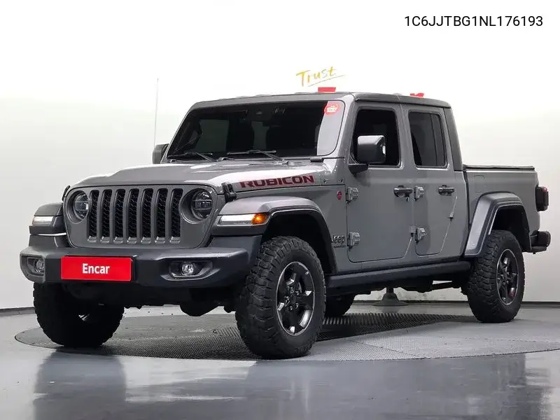 Jeep Gladiator 2022 года выпуска