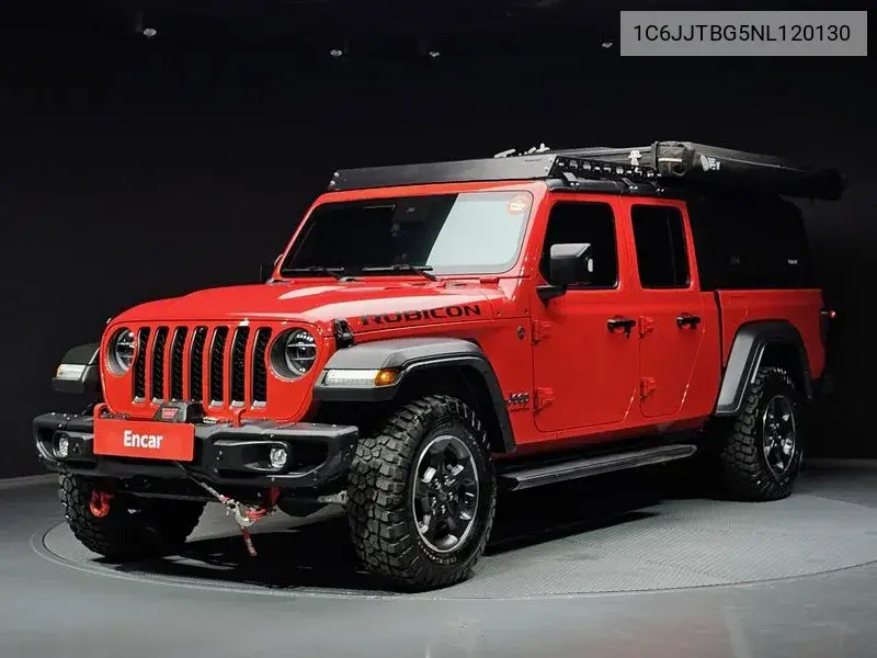 Jeep Gladiator 2022 года выпуска