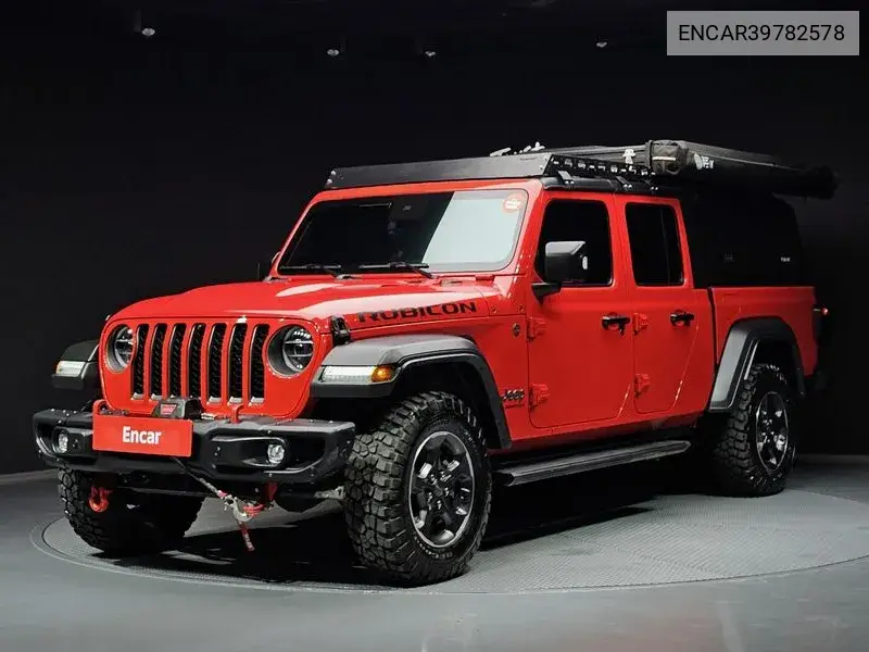 Jeep Gladiator 2022 года выпуска