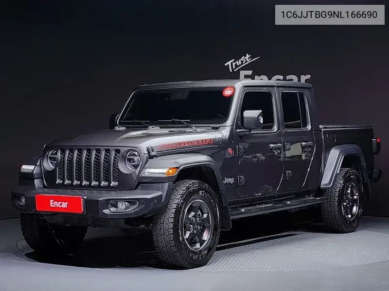Jeep Gladiator 2022 года выпуска