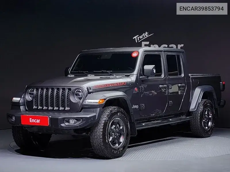 Jeep Gladiator 2022 года выпуска