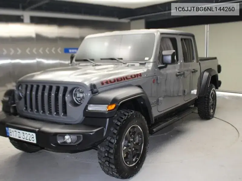 Jeep Gladiator 2022 года выпуска