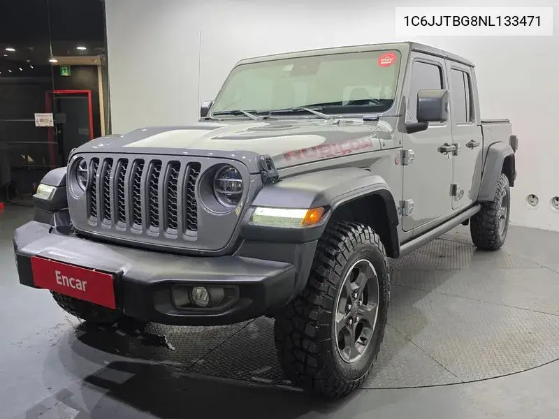 Jeep Gladiator 2022 года выпуска