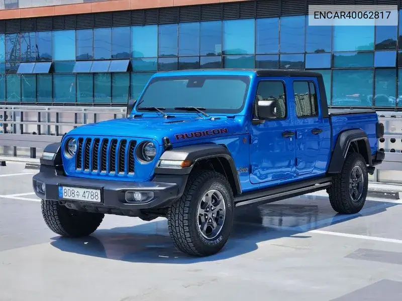 Jeep Gladiator 2022 года выпуска