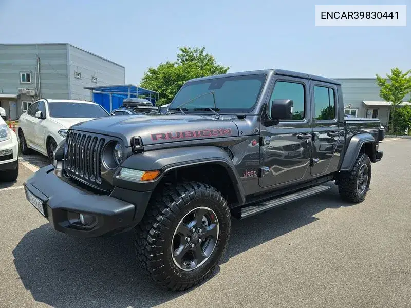 Jeep Gladiator 2023 года выпуска