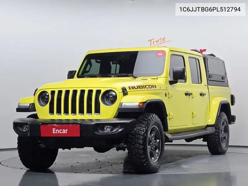 Jeep Gladiator 2023 года выпуска