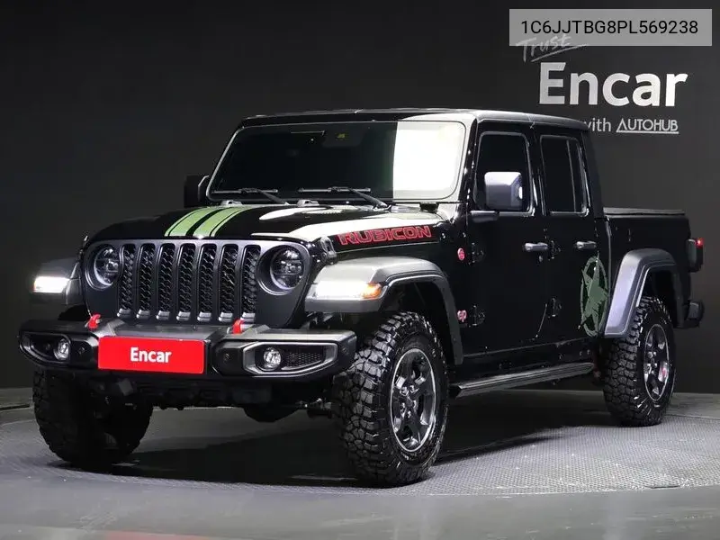 Jeep Gladiator 2023 года выпуска