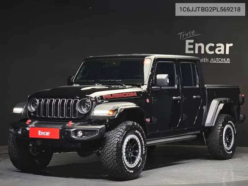 Jeep Gladiator 2023 года выпуска