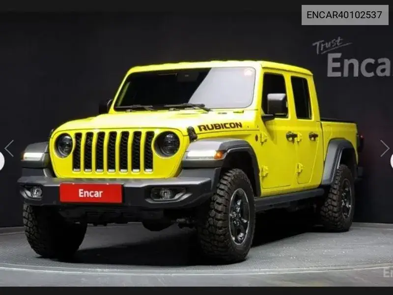 Jeep Gladiator 2023 года выпуска