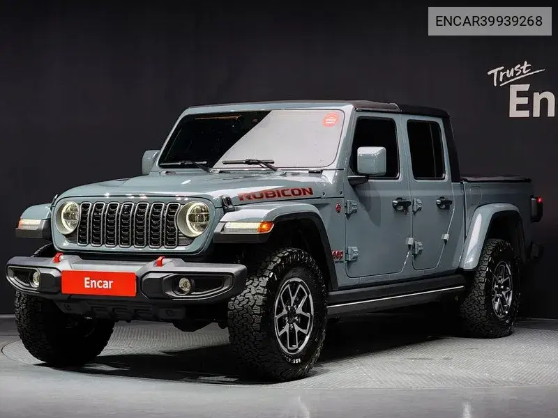Jeep Gladiator 2025 года выпуска