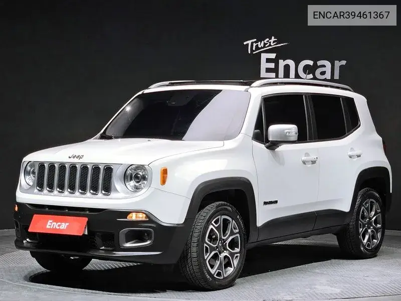 Jeep Renegade 2017 года выпуска