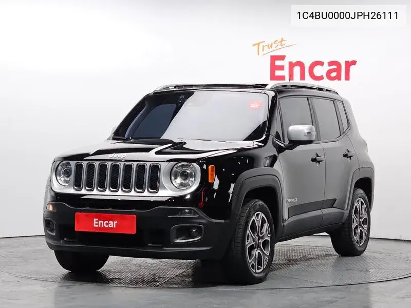 Jeep Renegade 2018 года выпуска