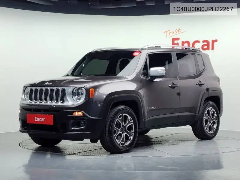 Jeep Renegade 2018 года выпуска