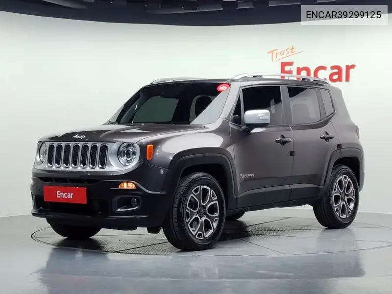 Jeep Renegade 2018 года выпуска