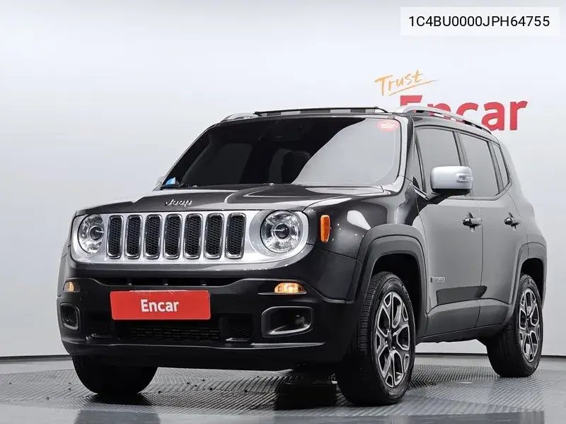 Jeep Renegade 2018 года выпуска