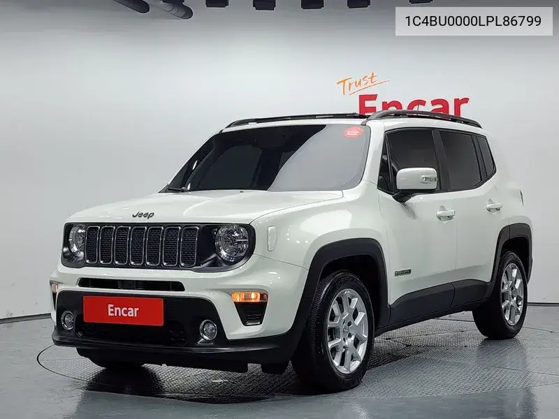 Jeep Renegade 2020 года выпуска