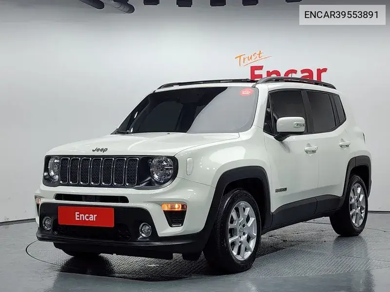 Jeep Renegade 2020 года выпуска