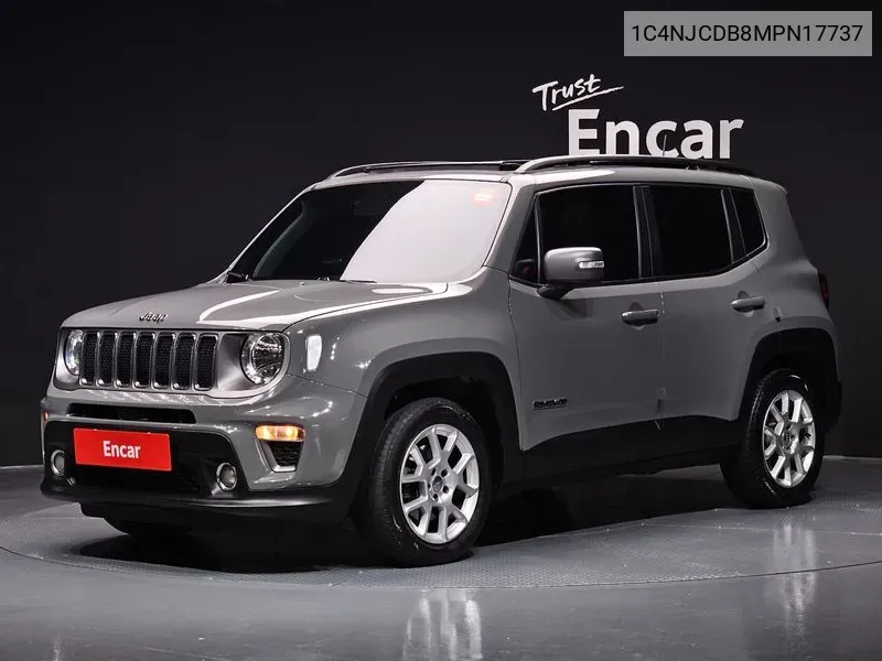 Jeep Renegade 2021 года выпуска