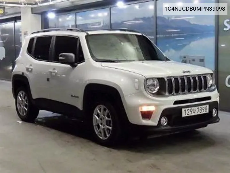 Jeep Renegade 2021 года выпуска