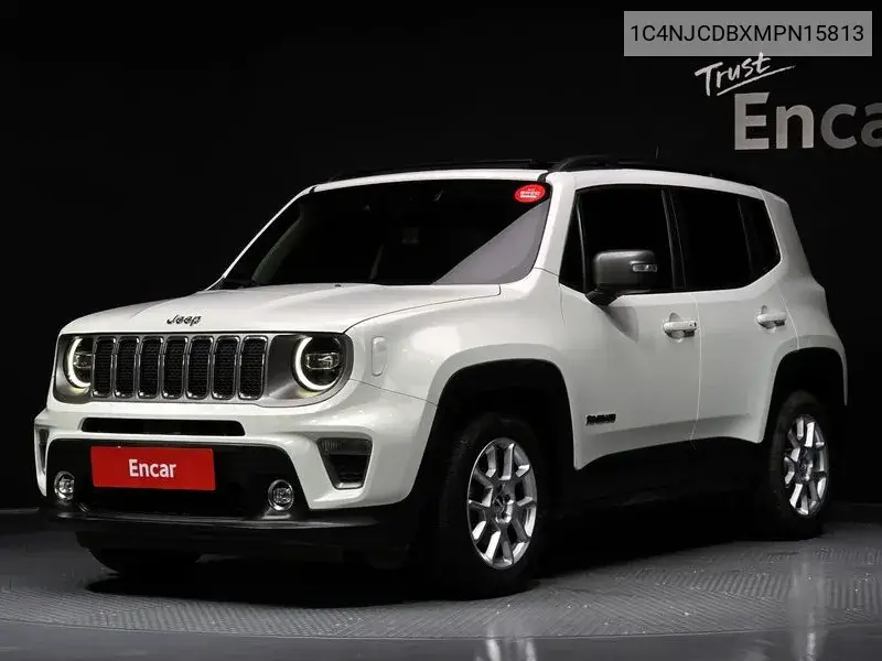Jeep Renegade 2021 года выпуска