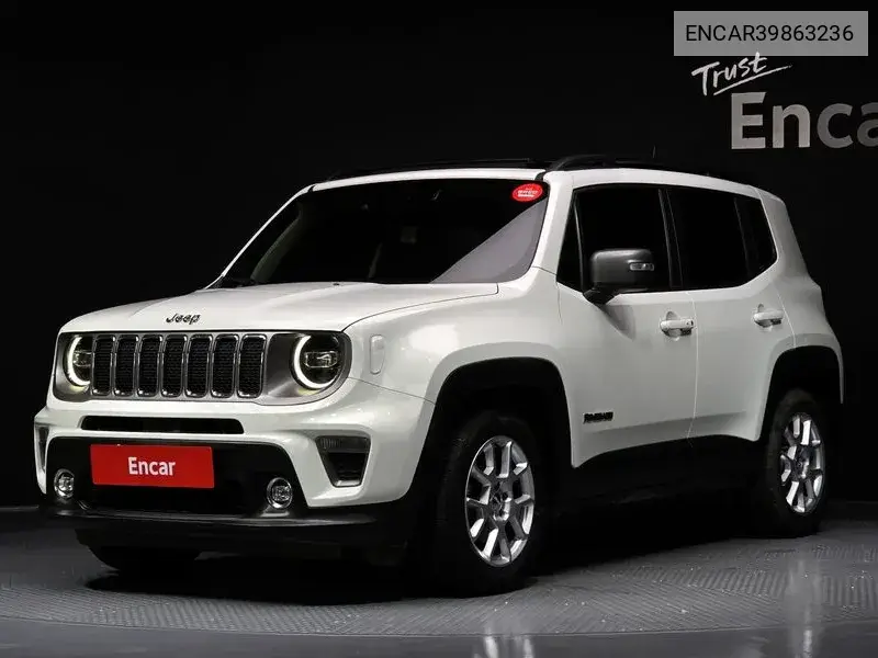 Jeep Renegade 2021 года выпуска