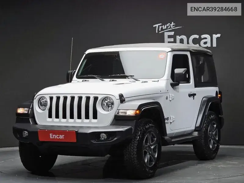 Jeep Wrangler 2019 года выпуска