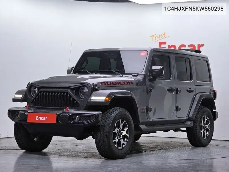 Jeep Wrangler 2019 года выпуска