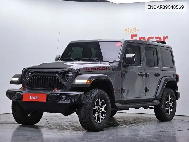 Jeep Wrangler 2019 года выпуска