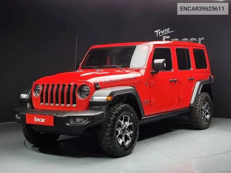 Jeep Wrangler 2021 года выпуска