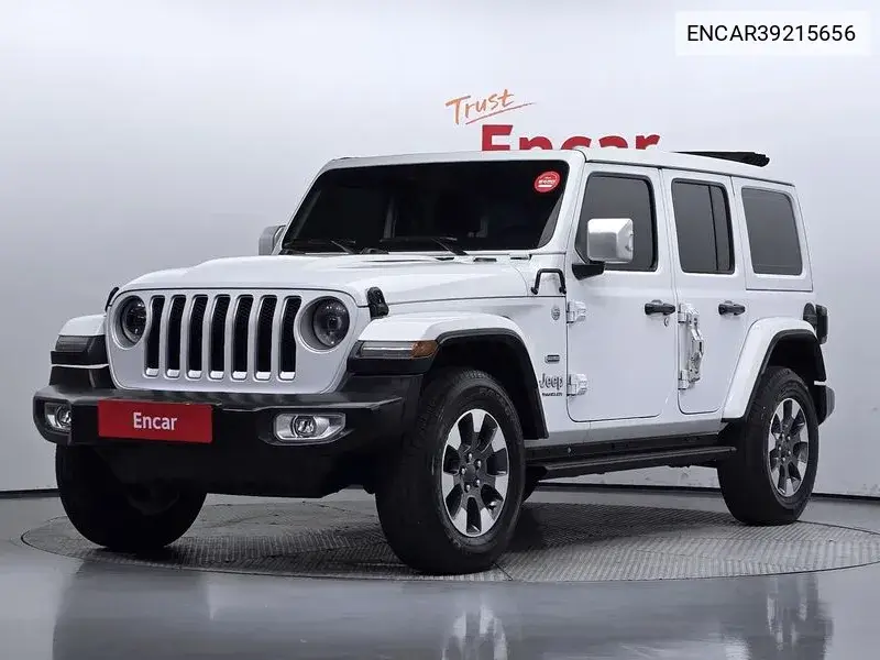 Jeep Wrangler 2023 года выпуска