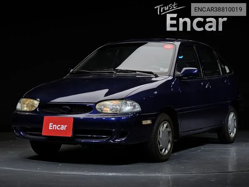 Kia Avella 1997 года выпуска