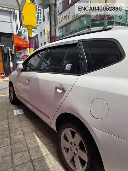 Kia Carens 2007 года выпуска