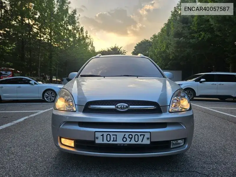 Kia Carens 2007 года выпуска