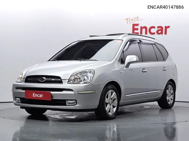Kia Carens 2007 года выпуска