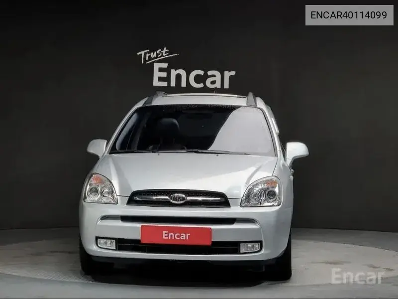 Kia Carens 2008 года выпуска