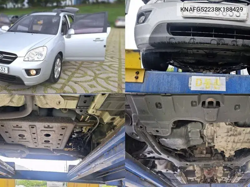 Kia Carens 2008 года выпуска