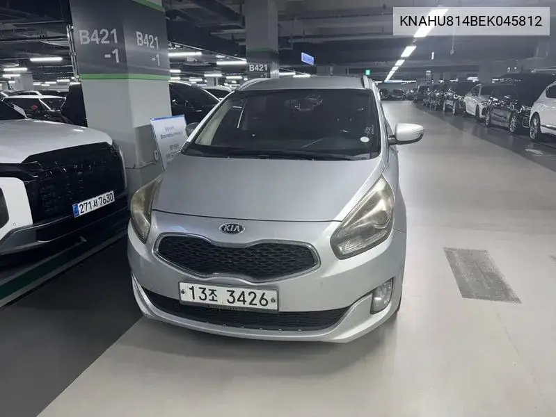 Kia Carens 2013 года выпуска