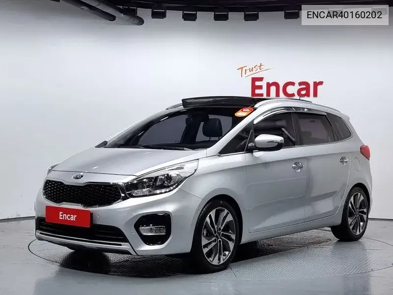 Kia Carens 2016 года выпуска