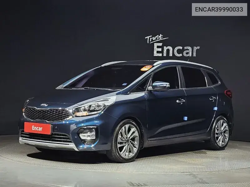 Kia Carens 2017 года выпуска