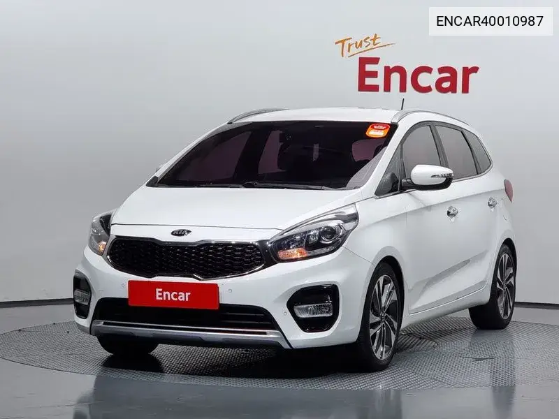 Kia Carens 2017 года выпуска