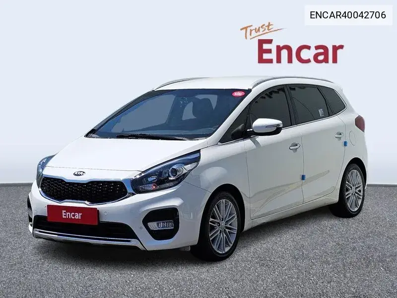 Kia Carens 2017 года выпуска