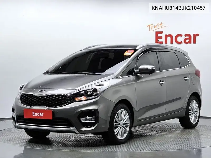 Kia Carens 2018 года выпуска