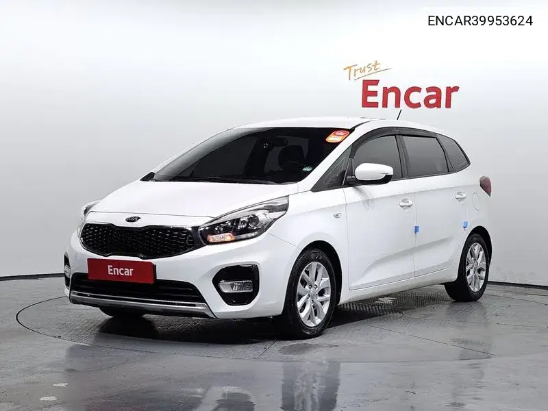 Kia Carens 2018 года выпуска
