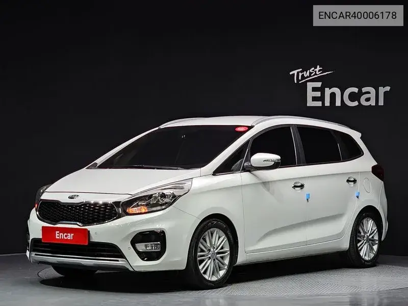 Kia Carens 2018 года выпуска