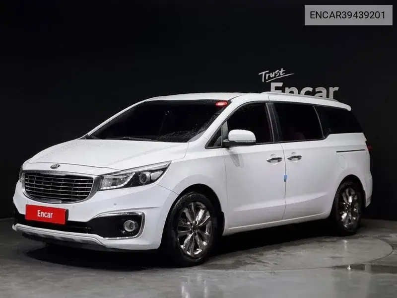 Kia Carnival 2014 года выпуска