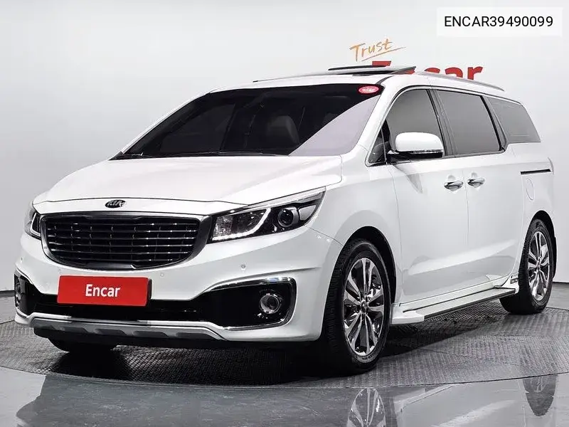 Kia Carnival 2014 года выпуска