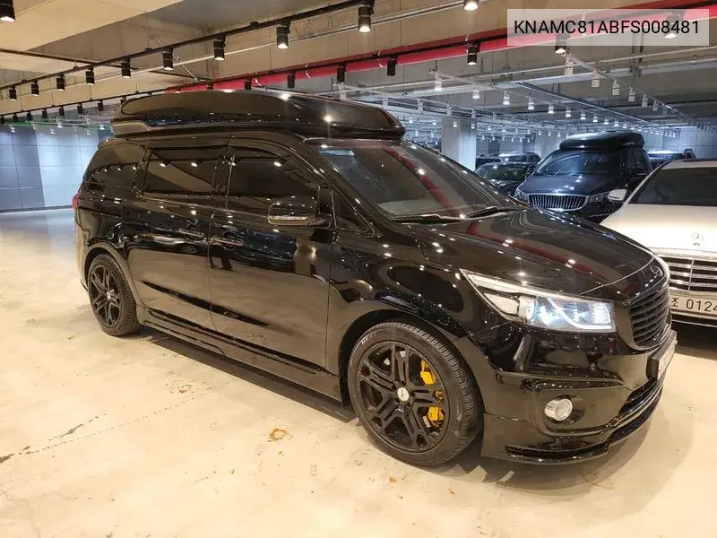 Kia Carnival 2014 года выпуска