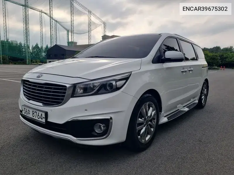 Kia Carnival 2014 года выпуска