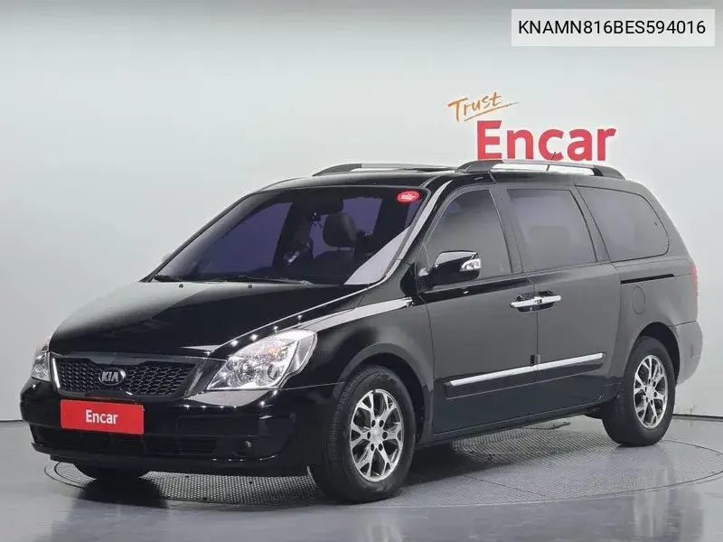 Kia Carnival 2014 года выпуска